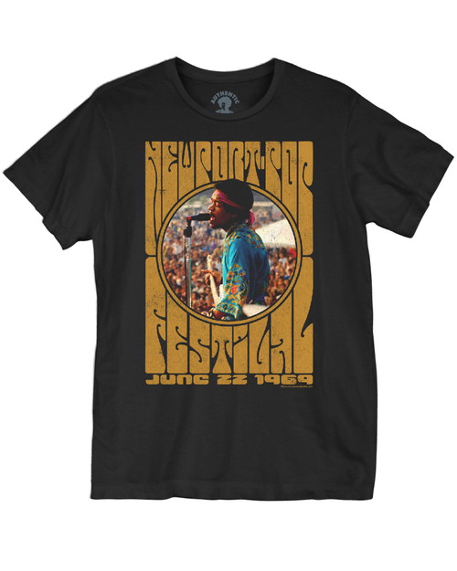 Jimi Hendrix Adult T-Shirt View Product Image