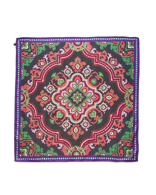 Winter Paisley Medallion Scarf View Product Image