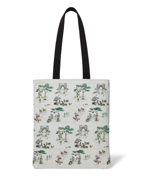 Sheila Bridges Harlem Toile de Jouy Canvas Tote View Product Image