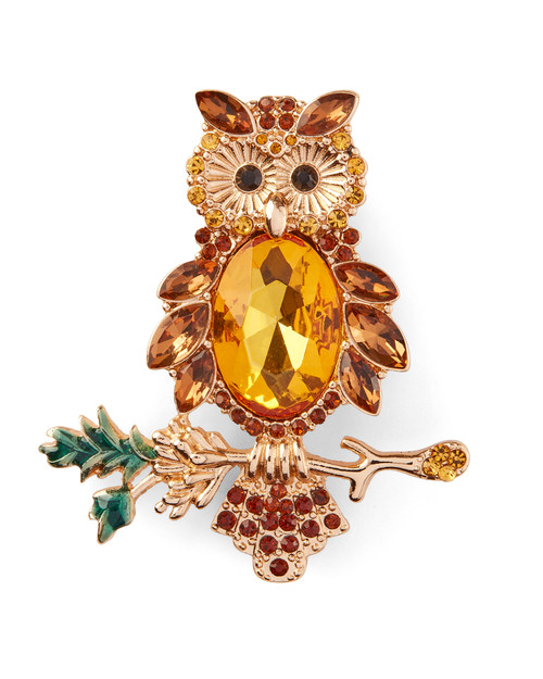 Owl Pin View Product Image