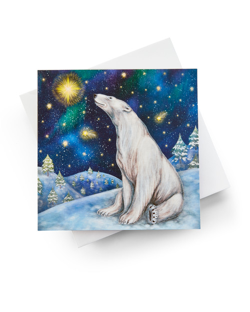 Polar Bear Holiday Cards View Product Image