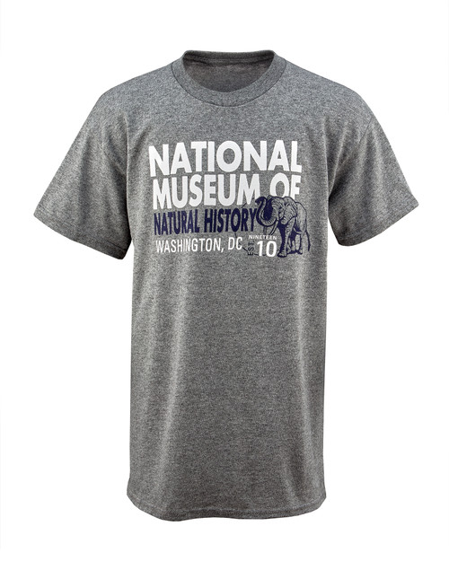 Natural History Museum Elephant Youth T-Shirt View Product Image