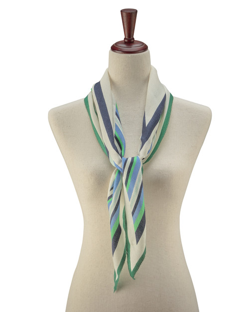 Hollywood Stripe Diamond Scarf View Product Image