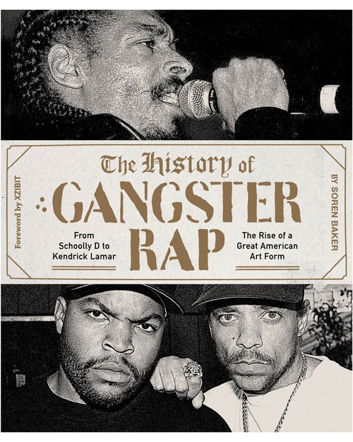 H.K.B. The World Is A Unsafe～Gangsta rap The History of Gangster Rap | Shop Smithsonian Store
