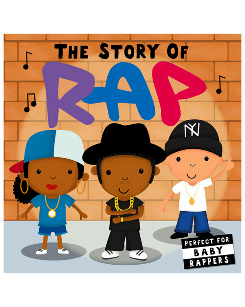 The Story of Rap View Product Image