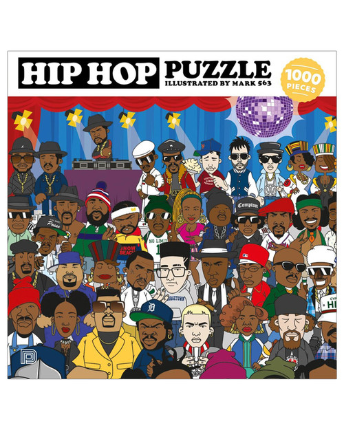 Hip Hop Puzzle View Product Image