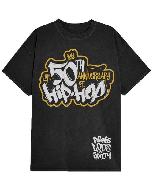 The 50th Anniversary of Hip-Hop T-Shirt View Product Image