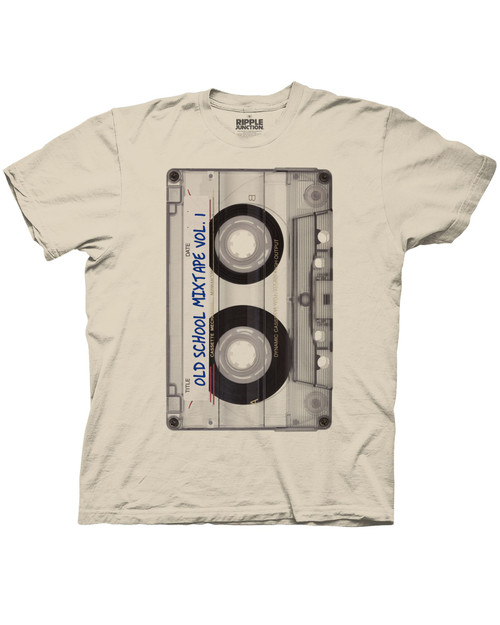 Old School Mix Tape T-Shirt View Product Image