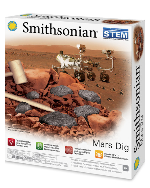 Smithsonian Mars Dig Kit View Product Image