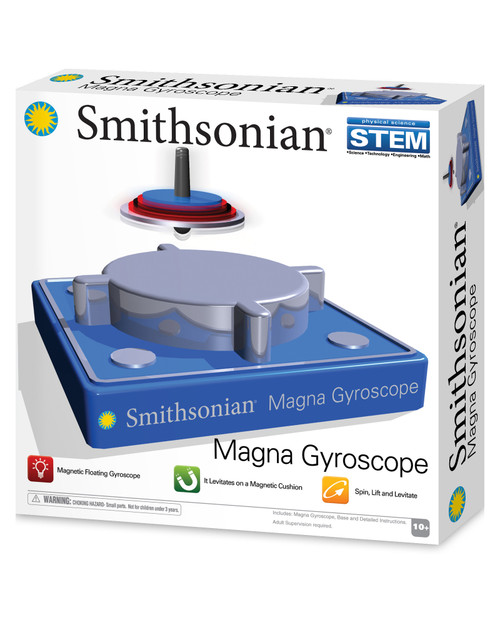 Smithsonian Magna Gyroscope Kit View Product Image