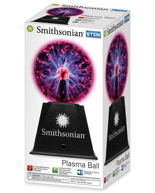 Smithsonian Plasma Ball Kit View Product Image