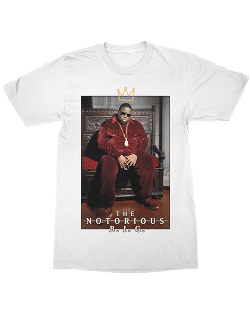 The Notorious B.I.G. Crown T-Shirt View Product Image
