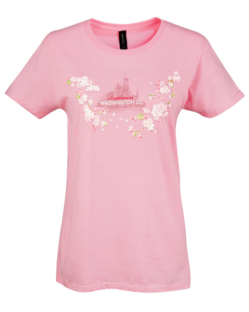 2024 Cherry Blossom Ladies T-Shirt View Product Image