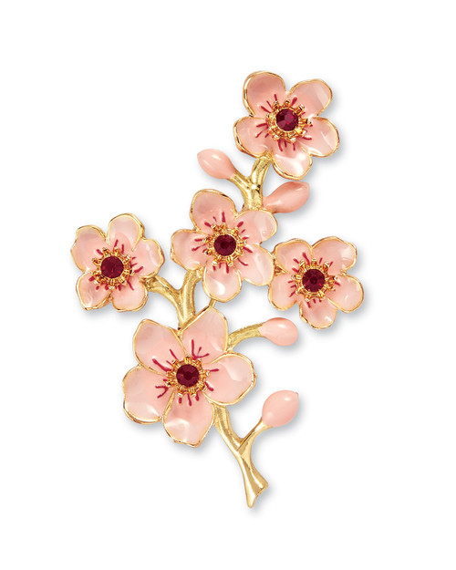 Cherry Blossom Pin View Product Image