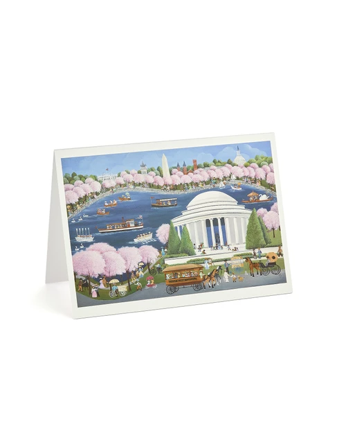 Cherry Blossom Festival Boxed Notecards