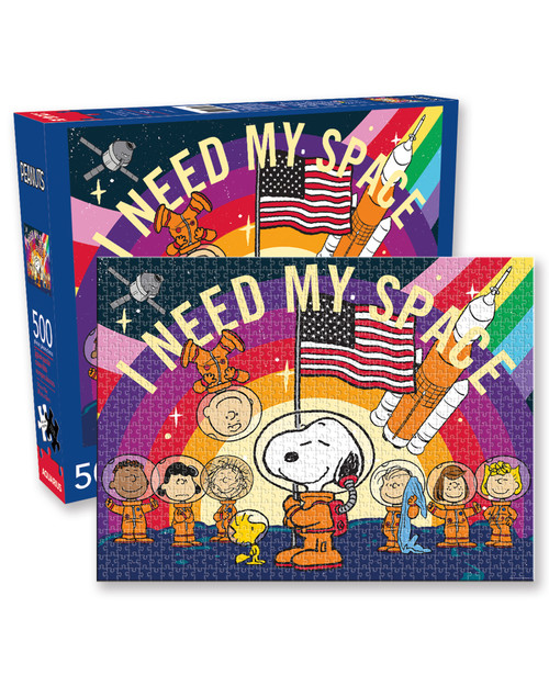 Snoopy I Need My Space Puzzle View Product Image