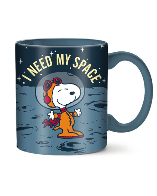 Snoopy I Need My Space Mug View Product Image