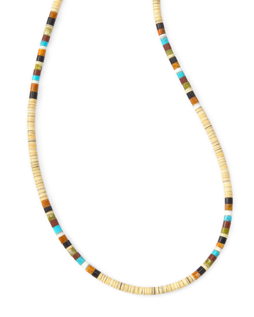 Heishi Beads Multi Necklace View Product Image