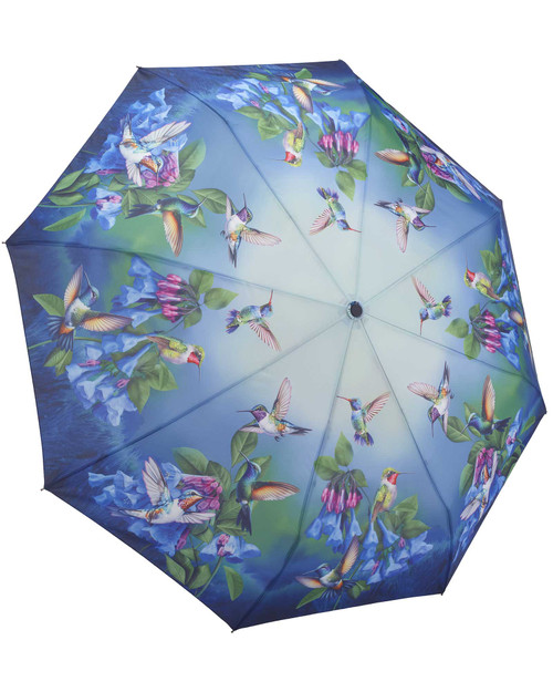 Bluebells and Hummingbirds Umbrella