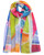 Multicolored Puzzle Scarf View Product Image
