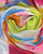 Multicolored Puzzle Scarf View Product Image