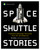 Cover of the Space Shuttle Stories book displaying a spacecraft and bold title. View Product Image