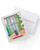 Cat holiday cards shown with envelopes featuring the black feline at the snowy window. View Product Image