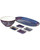 Hand-painted ceramic tableware set featuring a colorful ceramic bowl and matching pieces. View Product Image