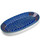 Decorative ceramic serving platter combining playful dots and vibrant glaze. View Product Image