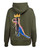 Jean-Michel Basquiat "Pez Dispenser" Fleece Hooded Sweatshirt View Product Image