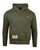 Front view of the Jean Michel Basquiat hoodie showcasing the iconic crown motif. View Product Image