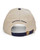 Back view of Basquiat cap with embroidered detail and adjustable brass buckle strap. View Product Image