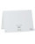 Reverse side of chickadee Christmas cards showing a minimalist back design. View Product Image