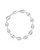 Sterling Silver Anchor Chain Bracelet View Product Image