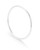 Sterling Silver Polished Bangle Bracelet View Product Image