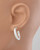 Sterling Silver Smooth Hoop Earrings View Product Image