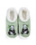 Kids' Green Panda Slippers View Product Image