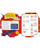 Step-by-step Fighting Falcon page in the how to make a paper airplane book. View Product Image