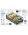 Coral reef breakdown from the Knowledge Encyclopedia Science with labeled sections. View Product Image