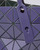 Bao Bao Issey Miyake Navy Gloss Tote Bag View Product Image