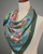 The Seasons Silk Square Scarf View Product Image
