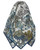 Paisley Owl Silk Bandana View Product Image