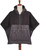 Fleece and Quilted Combo Poncho View Product Image