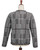 Collarless Jacket with Frayed Trims View Product Image