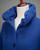 Cobalt Tulip-Hem Jacket View Product Image