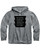 National Museum of African American History & Culture Grey Hooded Sweatshirt View Product Image