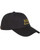 Jean-Michel Basquiat Gold Crown Embroidered Cap View Product Image