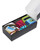 Mickalene Thomas Knit Socks - Set of 3 View Product Image