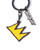 Jean-Michel Basquiat Crown Keychain View Product Image