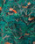 Detailed view of the chest pocket on the lightweight red panda shirt, highlighting the smiling red pandas and fabric. View Product Image